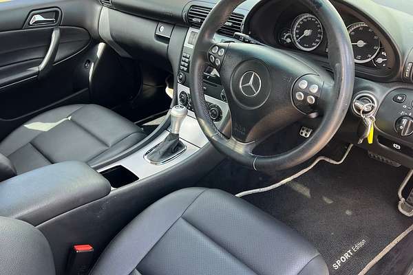2007 Mercedes-Benz C180 Kompressor Super Sport Edition W203 MY07 Upgrade