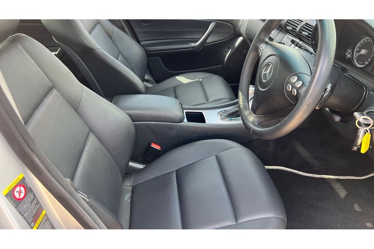 2007 Mercedes-Benz C180 Kompressor Super Sport Edition W203 MY07 Upgrade