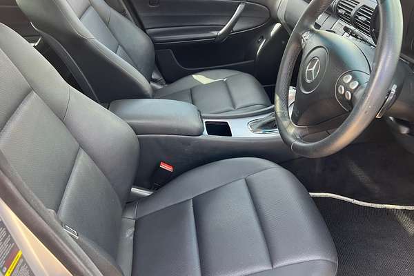 2007 Mercedes-Benz C180 Kompressor Super Sport Edition W203 MY07 Upgrade