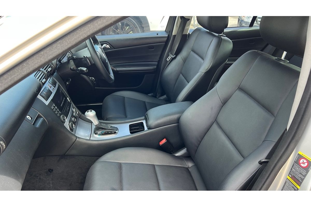 2007 Mercedes-Benz C180 Kompressor Super Sport Edition W203 MY07 Upgrade