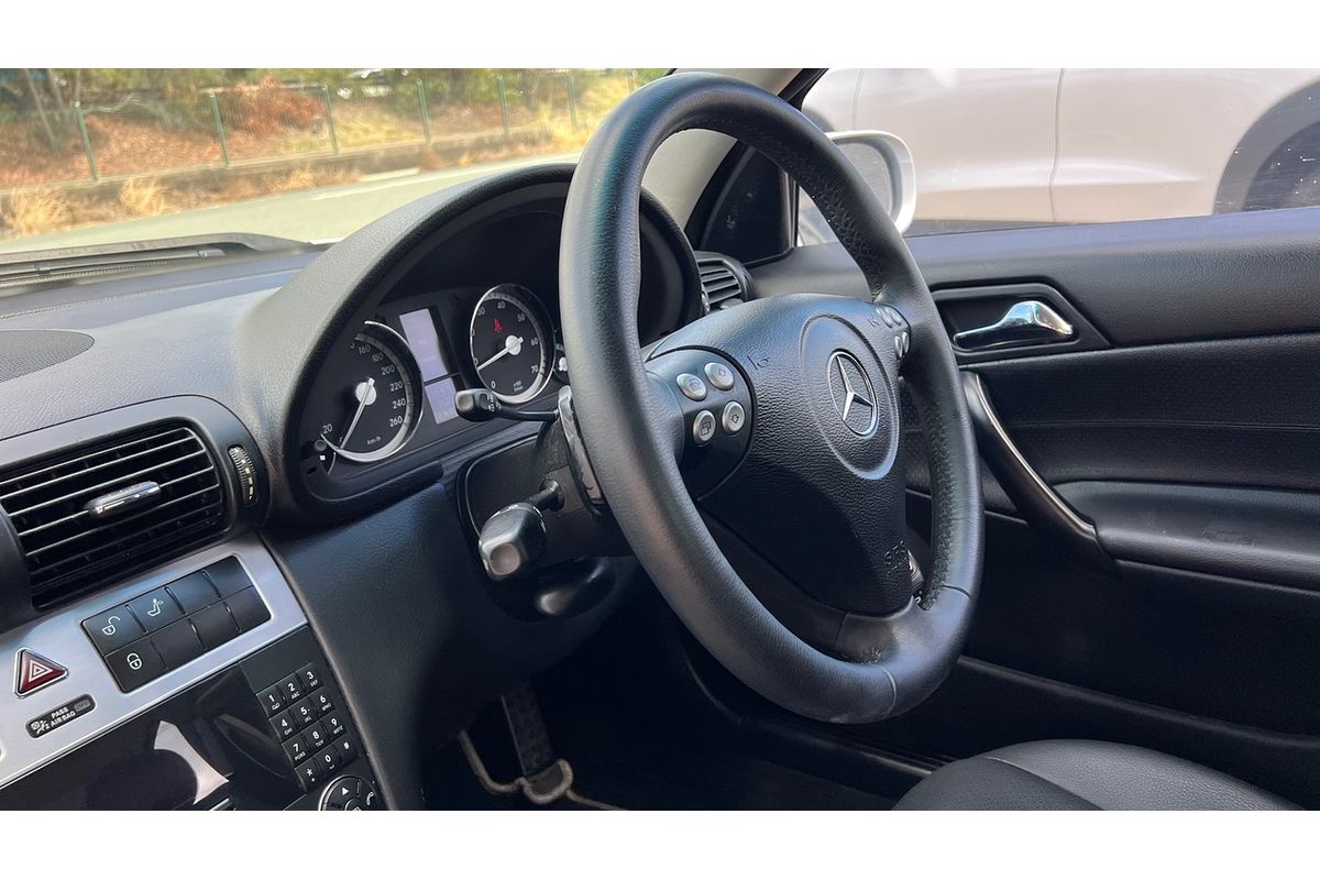 2007 Mercedes-Benz C180 Kompressor Super Sport Edition W203 MY07 Upgrade