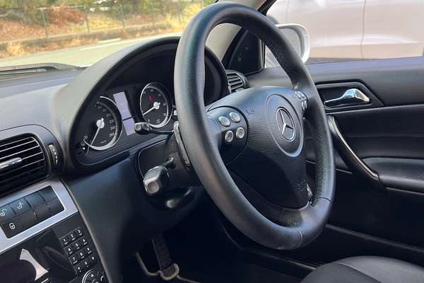 2007 Mercedes-Benz C180 Kompressor Super Sport Edition W203 MY07 Upgrade