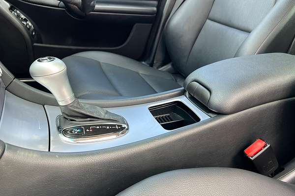 2007 Mercedes-Benz C180 Kompressor Super Sport Edition W203 MY07 Upgrade