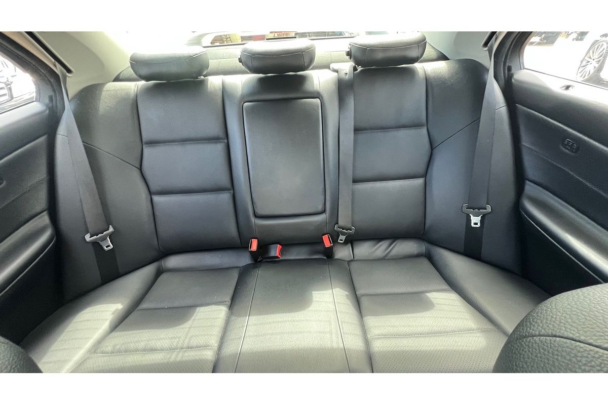 2007 Mercedes-Benz C180 Kompressor Super Sport Edition W203 MY07 Upgrade