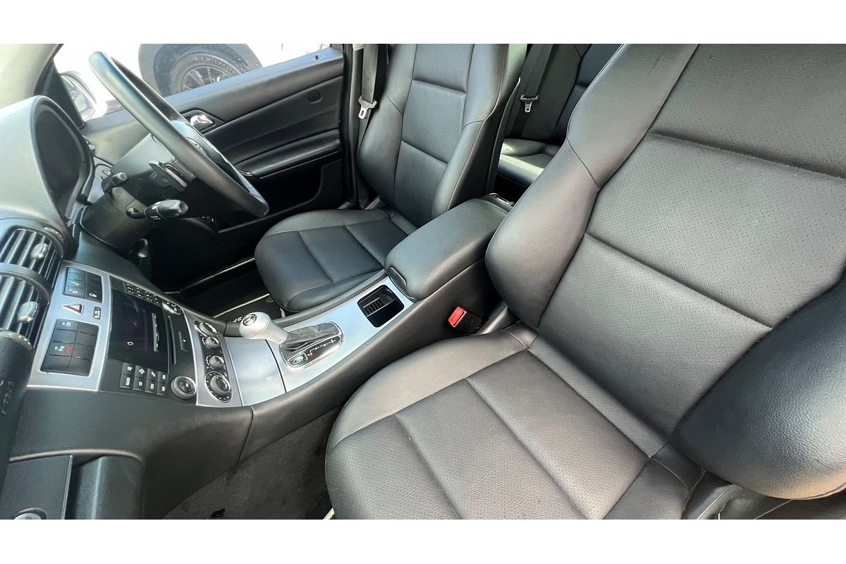 2007 Mercedes-Benz C180 Kompressor Super Sport Edition W203 MY07 Upgrade