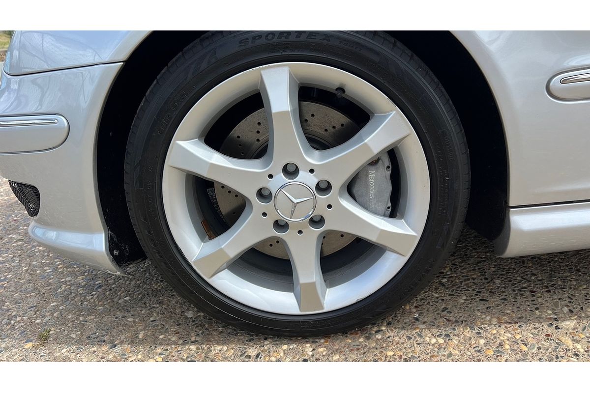 2007 Mercedes-Benz C180 Kompressor Super Sport Edition W203 MY07 Upgrade