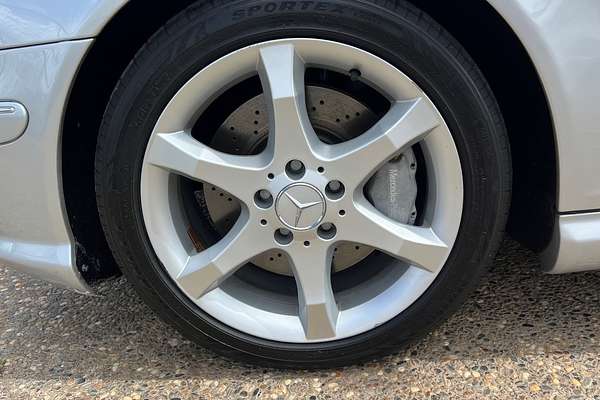 2007 Mercedes-Benz C180 Kompressor Super Sport Edition W203 MY07 Upgrade