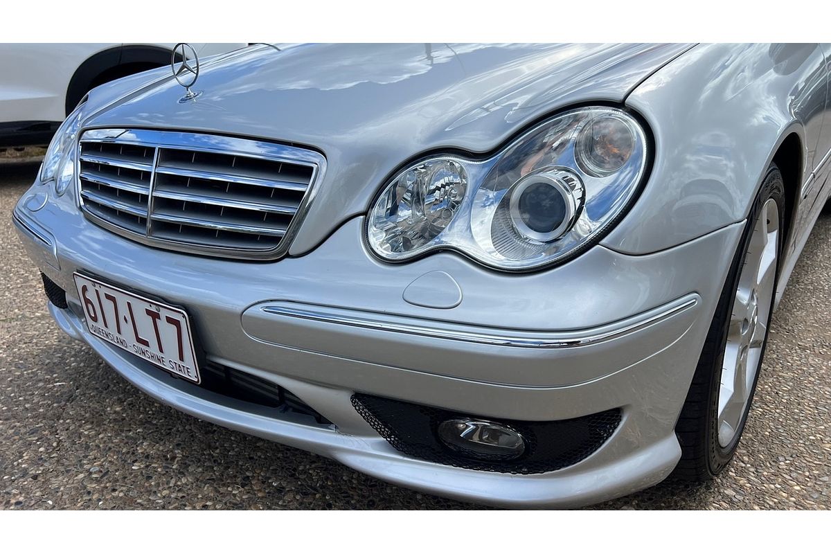 2007 Mercedes-Benz C180 Kompressor Super Sport Edition W203 MY07 Upgrade