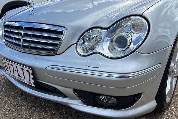 2007 Mercedes-Benz C180 Kompressor Super Sport Edition W203 MY07 Upgrade