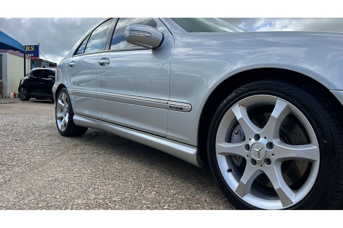 2007 Mercedes-Benz C180 Kompressor Super Sport Edition W203 MY07 Upgrade