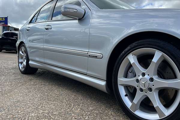 2007 Mercedes-Benz C180 Kompressor Super Sport Edition W203 MY07 Upgrade