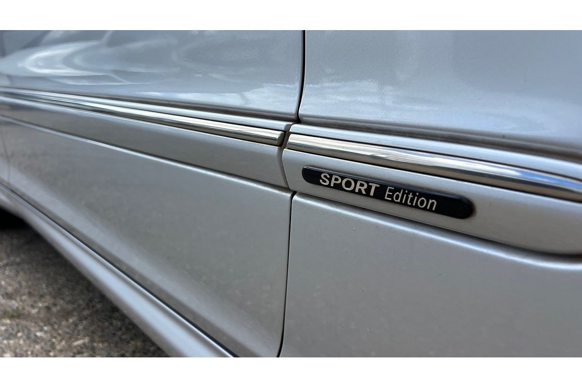 2007 Mercedes-Benz C180 Kompressor Super Sport Edition W203 MY07 Upgrade