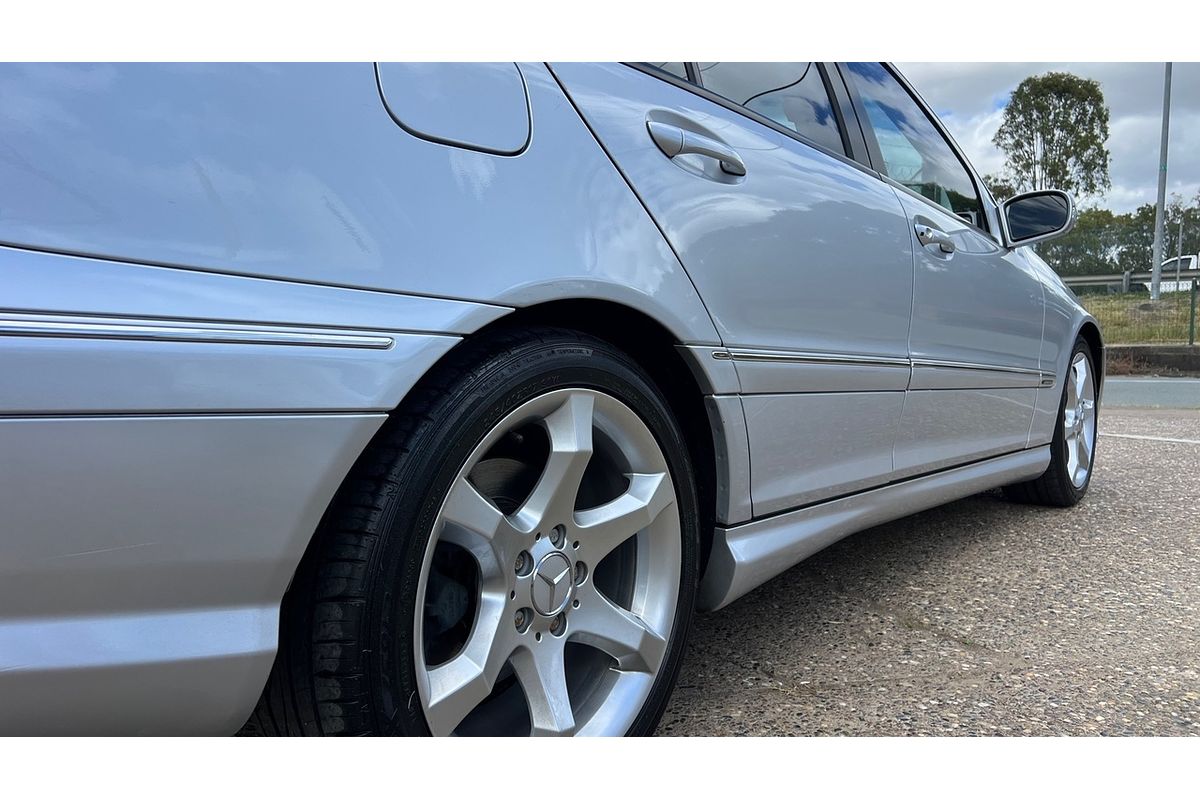 2007 Mercedes-Benz C180 Kompressor Super Sport Edition W203 MY07 Upgrade