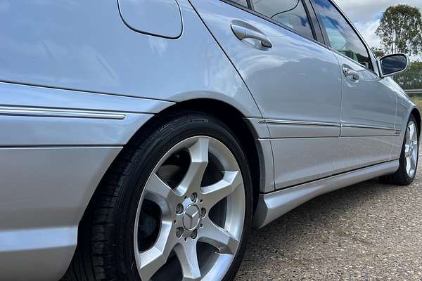 2007 Mercedes-Benz C180 Kompressor Super Sport Edition W203 MY07 Upgrade