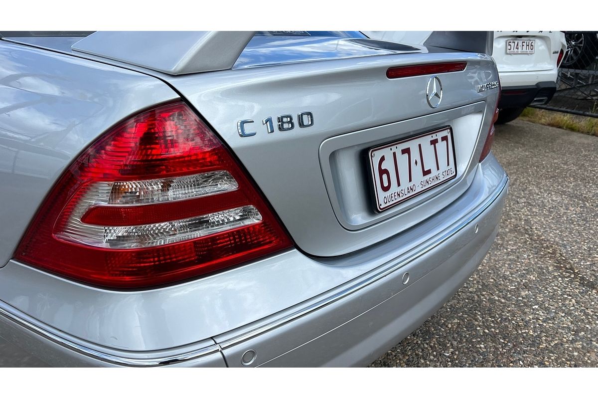 2007 Mercedes-Benz C180 Kompressor Super Sport Edition W203 MY07 Upgrade