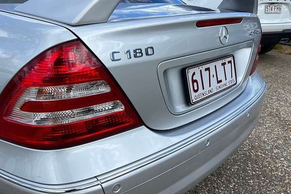 2007 Mercedes-Benz C180 Kompressor Super Sport Edition W203 MY07 Upgrade