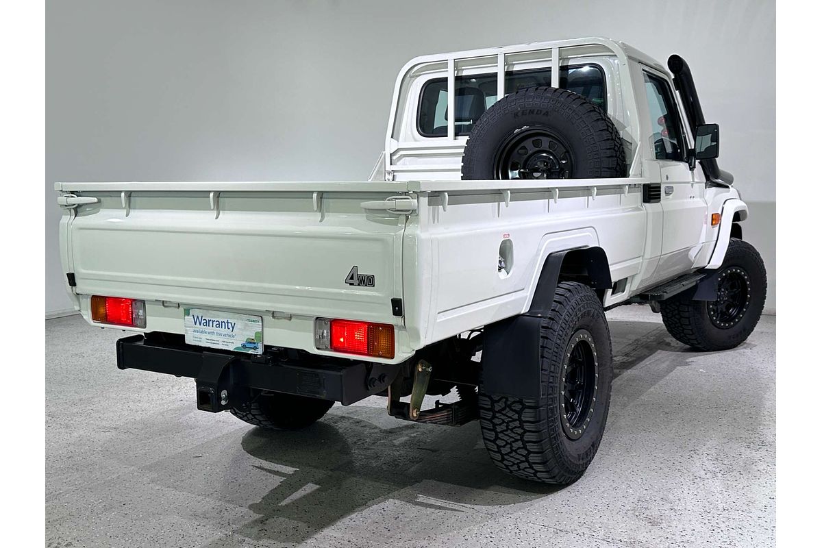 2023 Toyota Landcruiser Workmate VDJ79R 4X4
