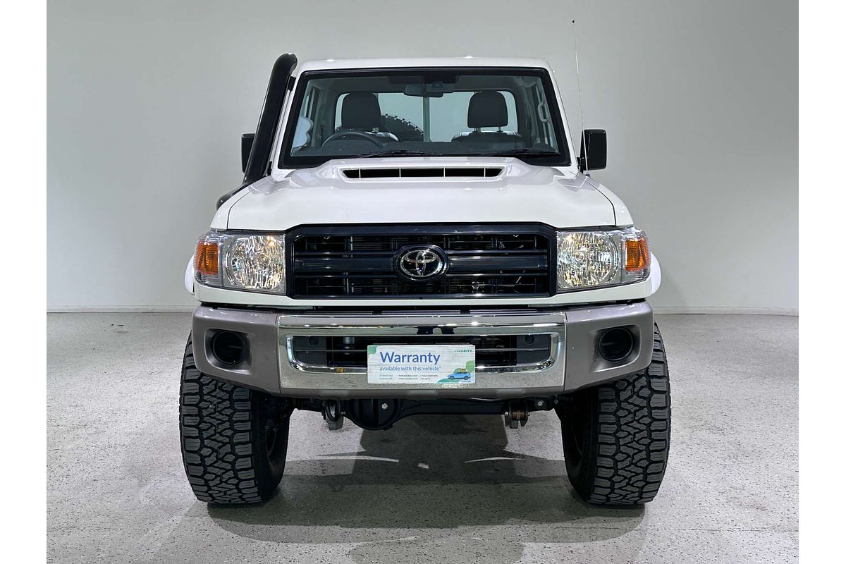 2023 Toyota Landcruiser Workmate VDJ79R 4X4