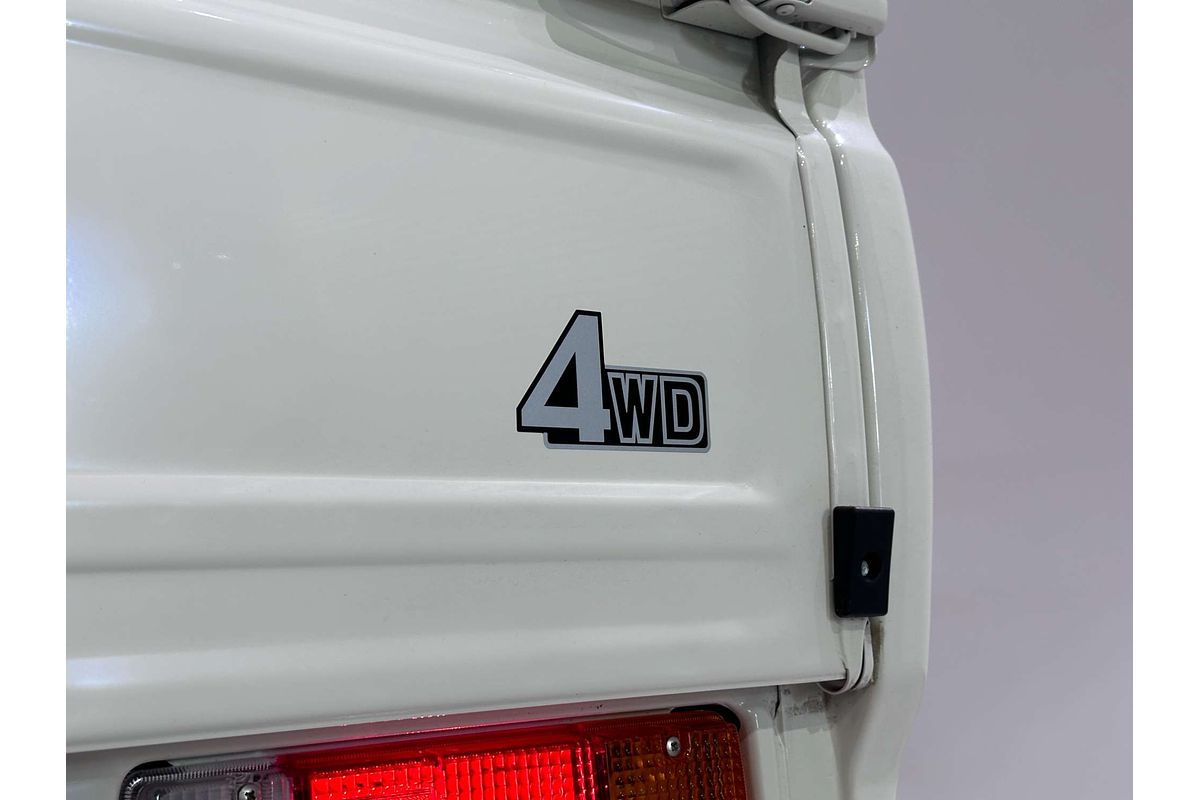 2023 Toyota Landcruiser Workmate VDJ79R 4X4