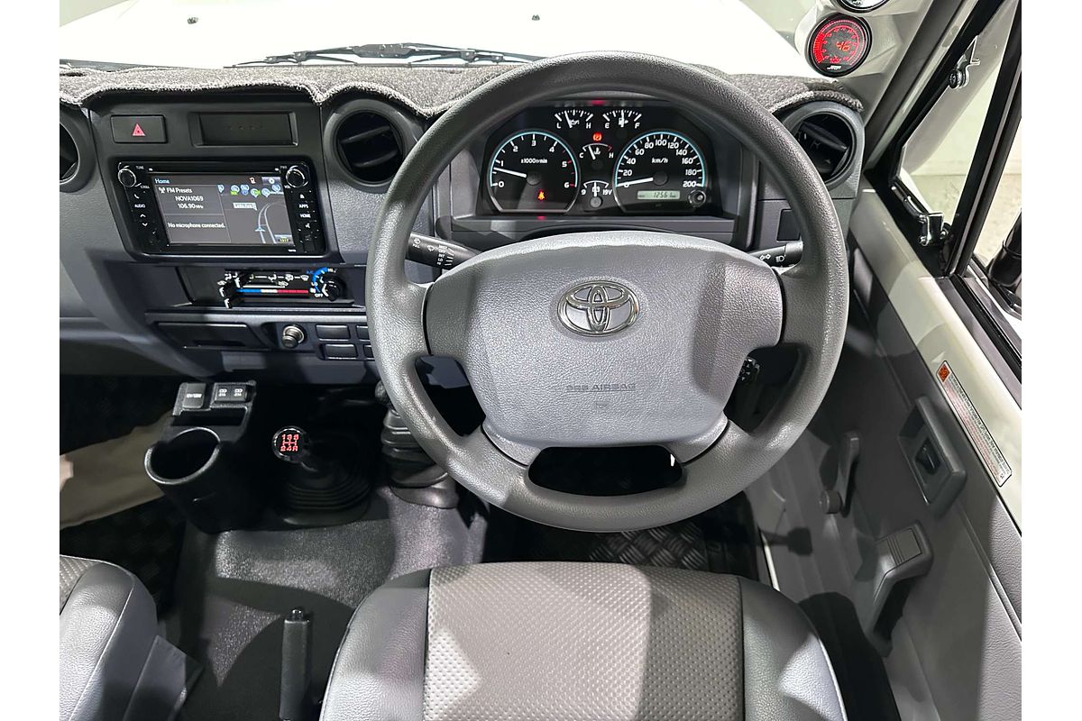 2023 Toyota Landcruiser Workmate VDJ79R 4X4