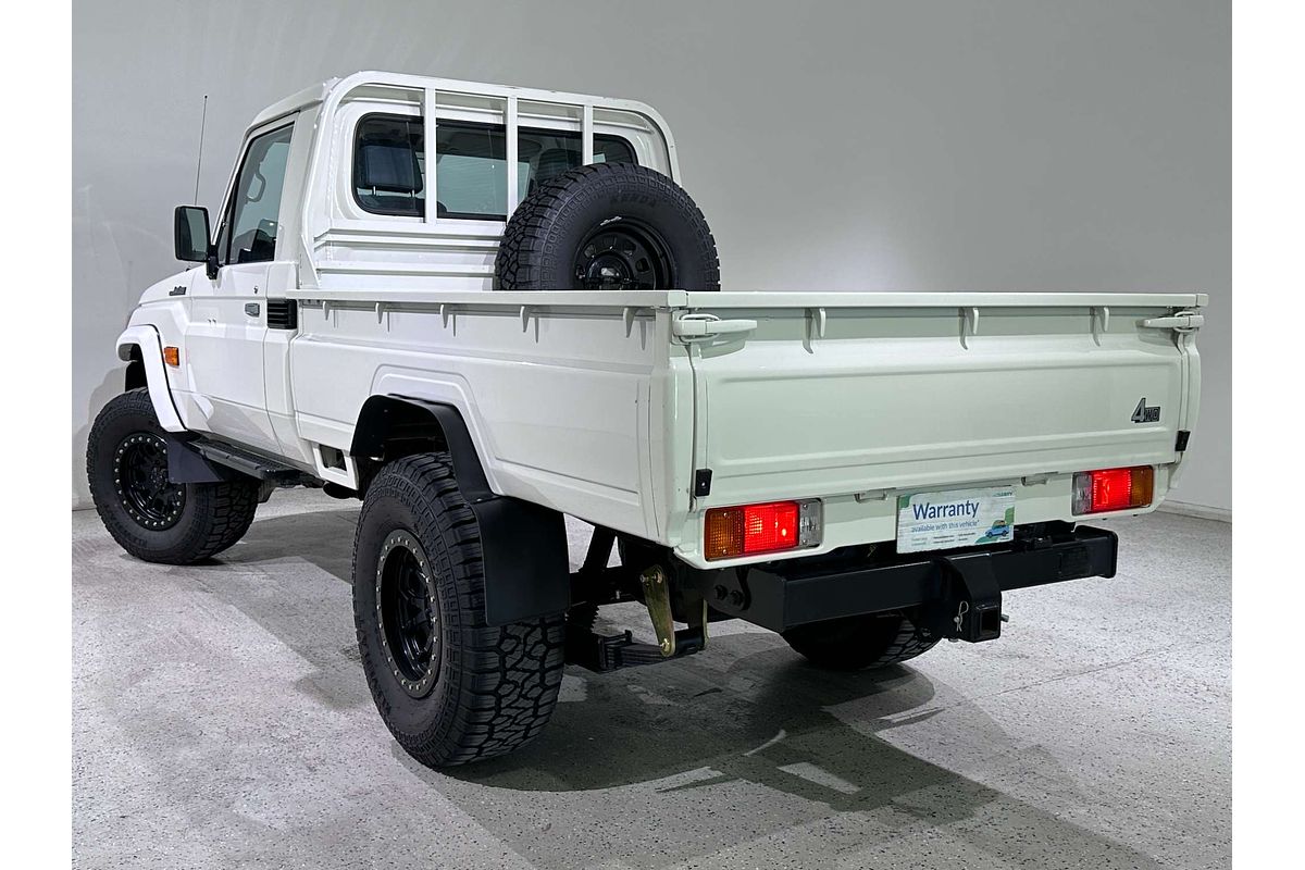 2023 Toyota Landcruiser Workmate VDJ79R 4X4