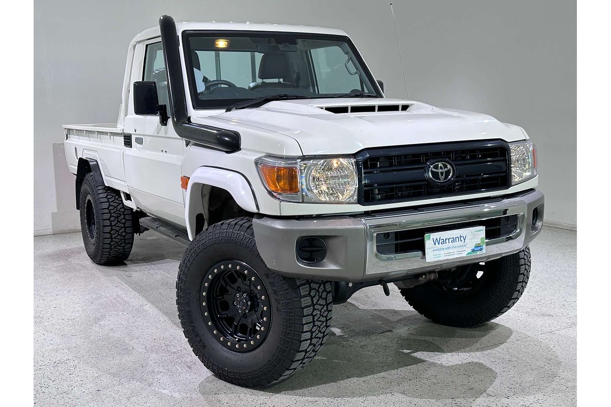 2023 Toyota Landcruiser Workmate VDJ79R 4X4