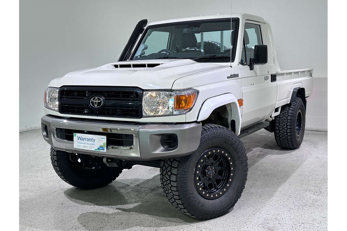2023 Toyota Landcruiser Workmate VDJ79R 4X4