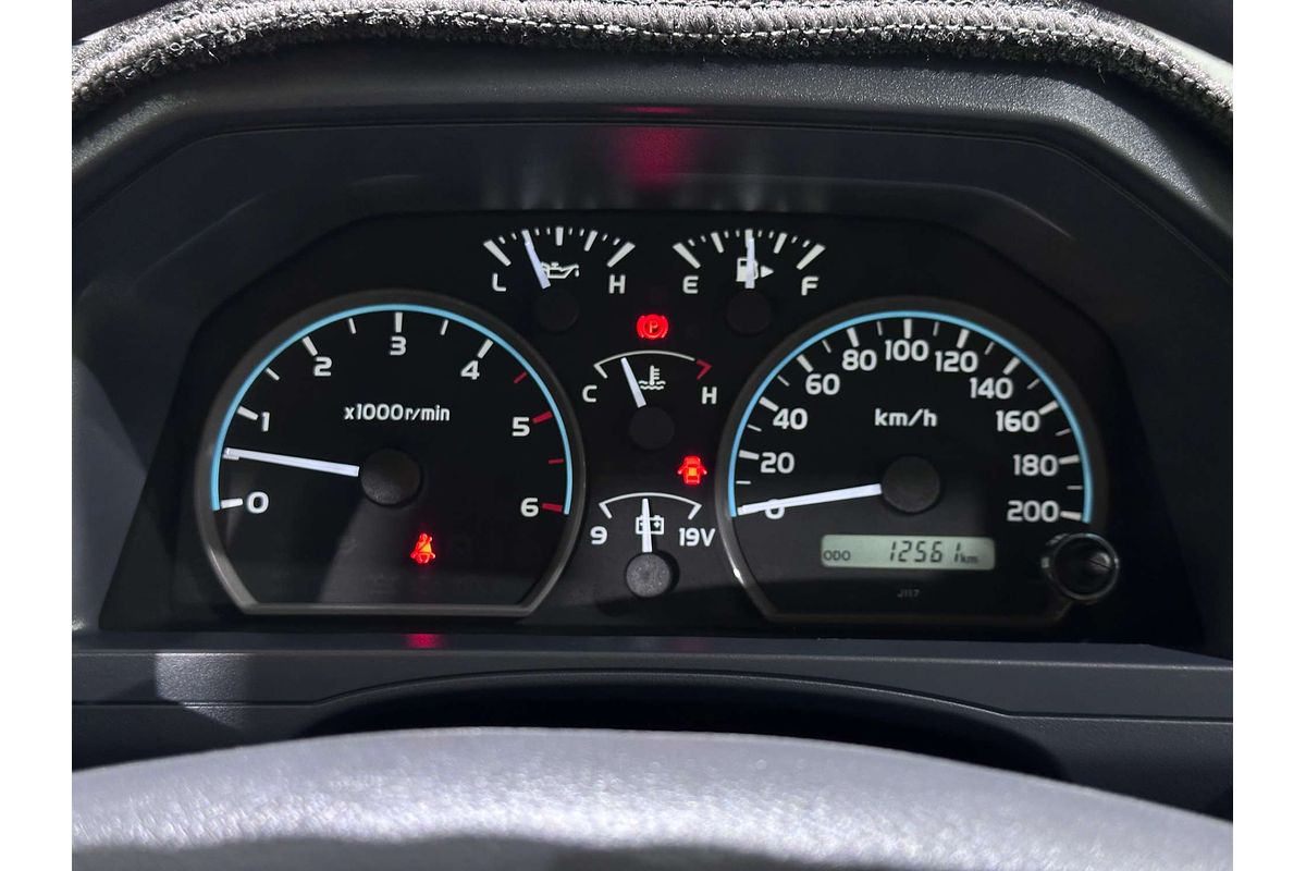 2023 Toyota Landcruiser Workmate VDJ79R 4X4
