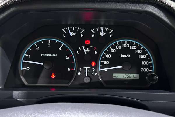 2023 Toyota Landcruiser Workmate VDJ79R 4X4