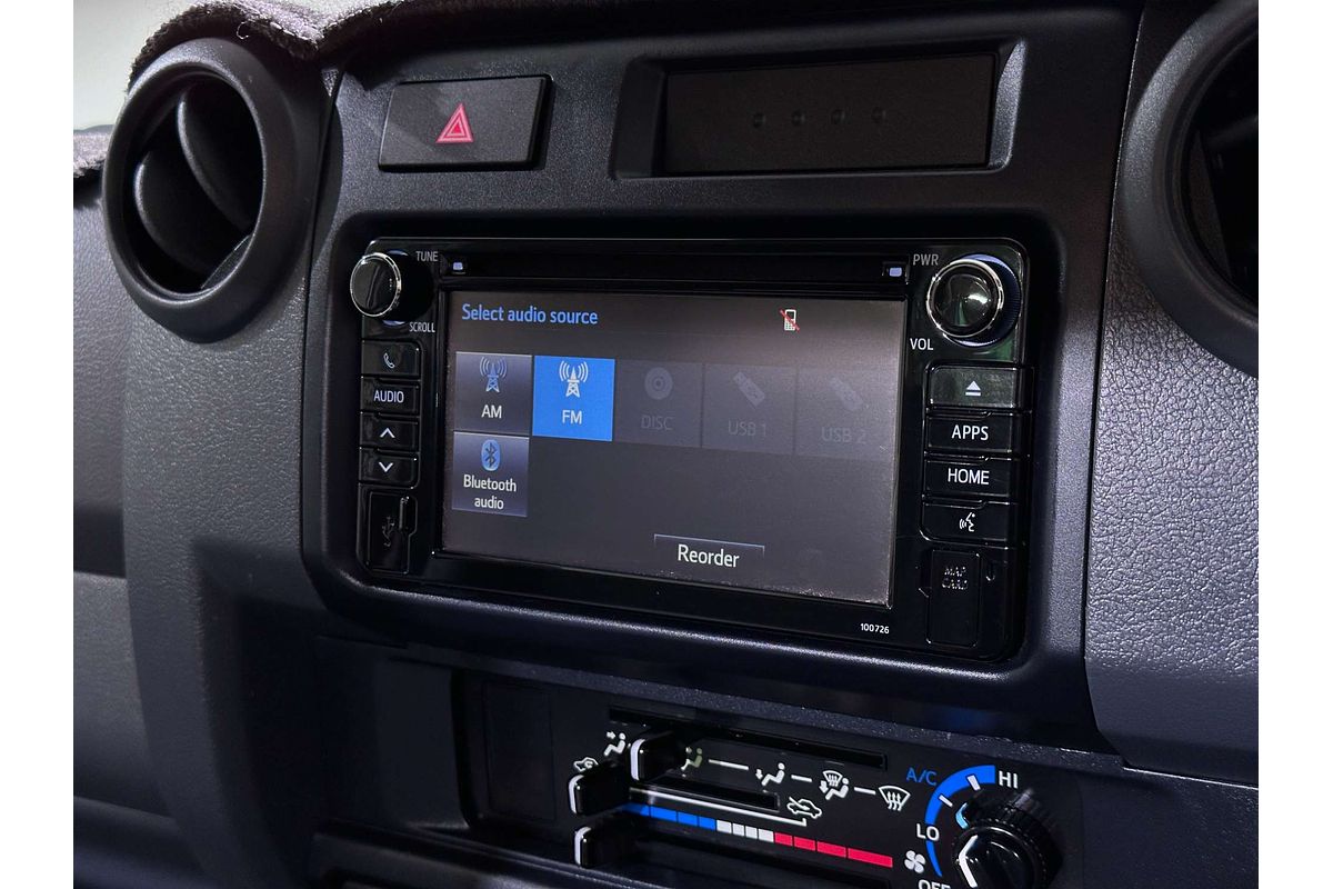 2023 Toyota Landcruiser Workmate VDJ79R 4X4