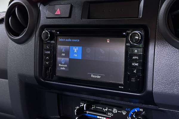 2023 Toyota Landcruiser Workmate VDJ79R 4X4