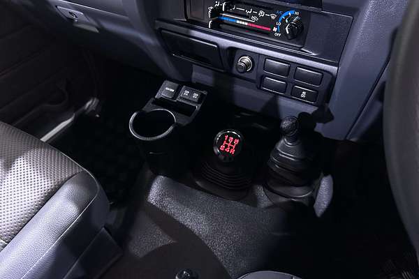 2023 Toyota Landcruiser Workmate VDJ79R 4X4