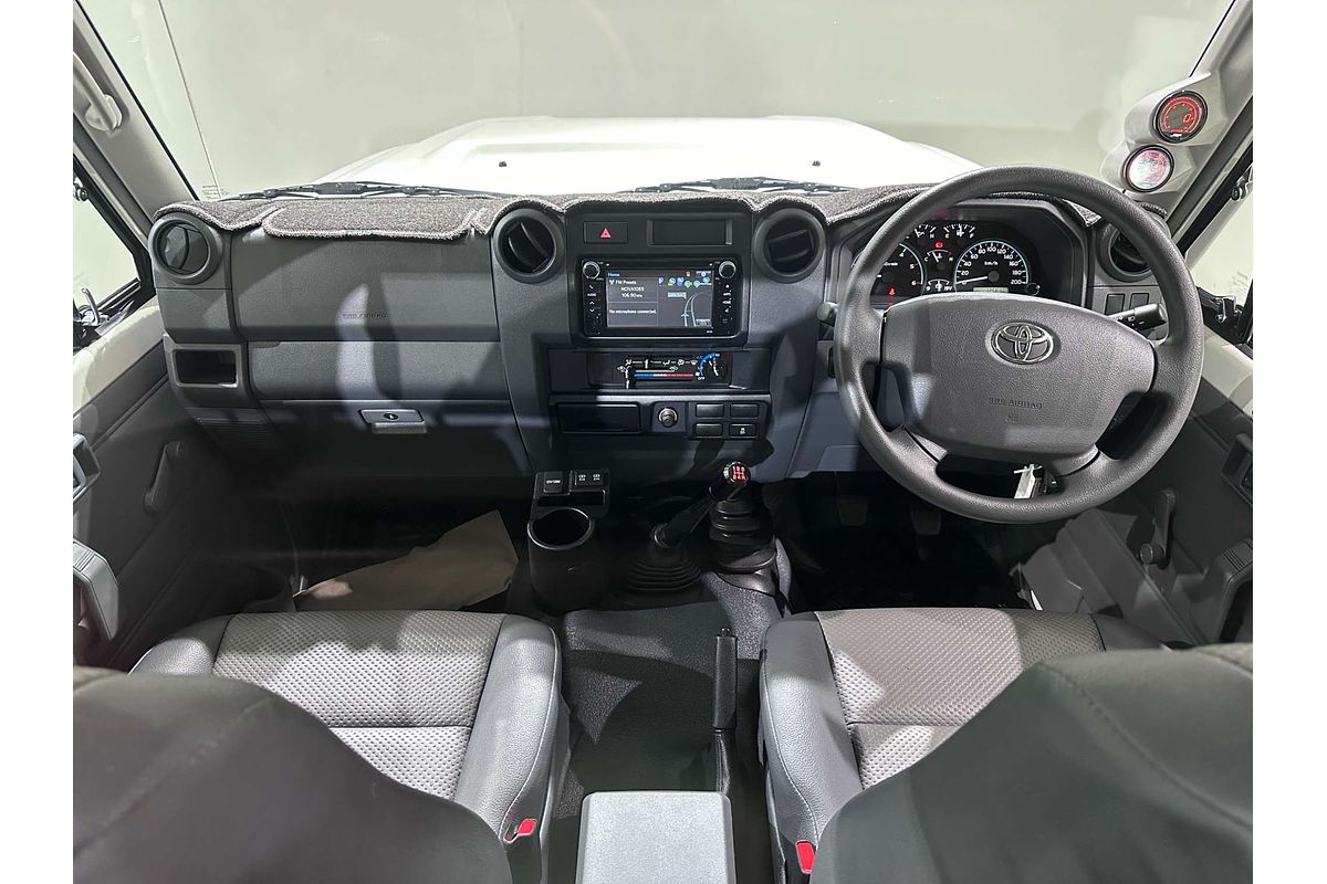 2023 Toyota Landcruiser Workmate VDJ79R 4X4