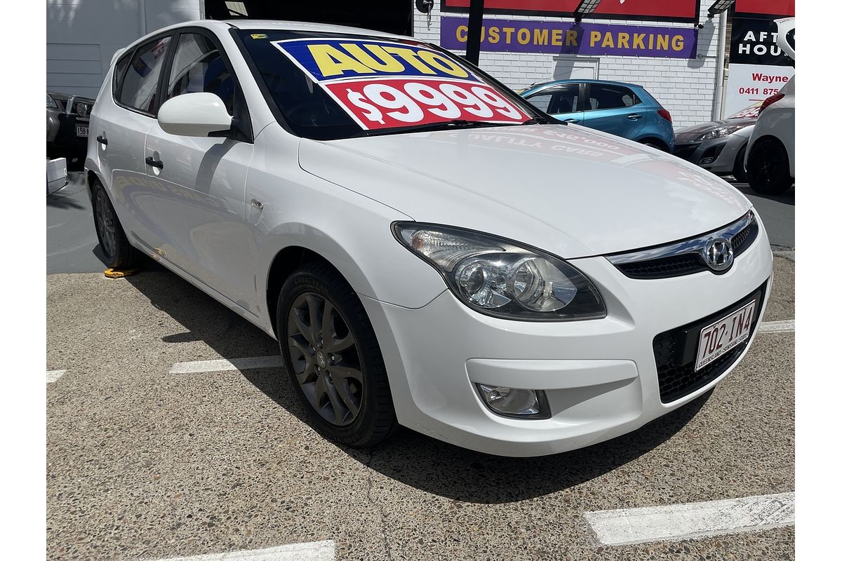 2010 Hyundai i30 Trophy FD