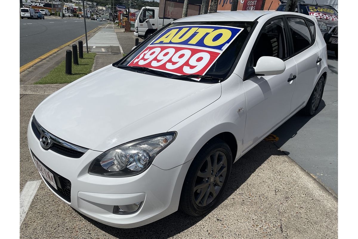 2010 Hyundai i30 Trophy FD