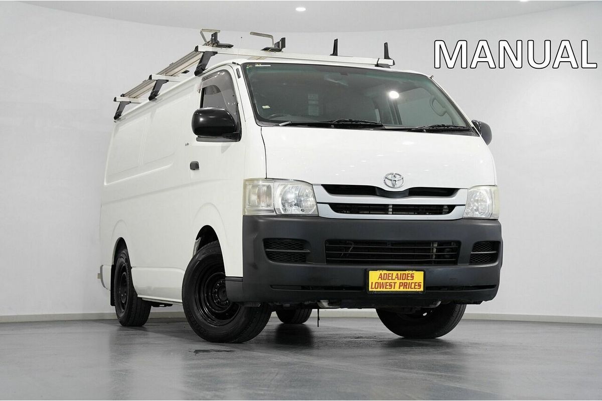 2008 Toyota Hiace KDH201R LWB