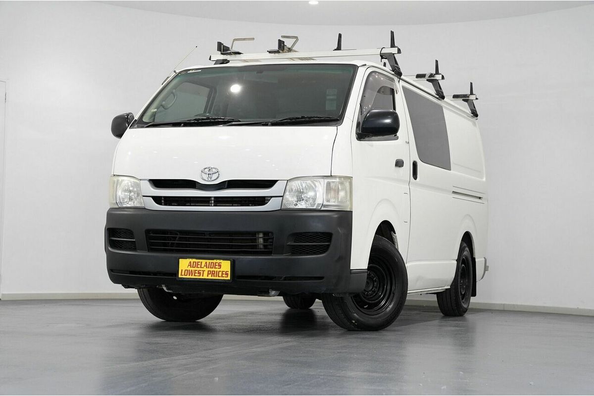 2008 Toyota Hiace KDH201R LWB