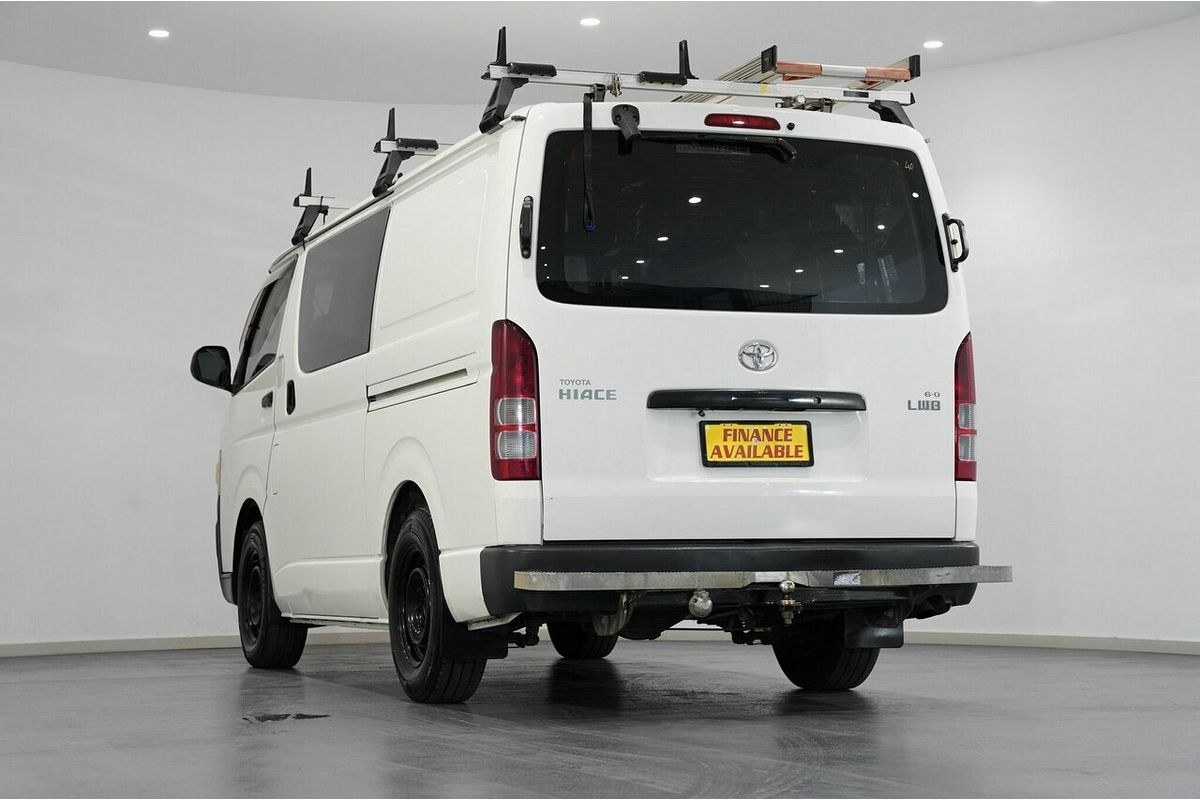 2008 Toyota Hiace KDH201R LWB