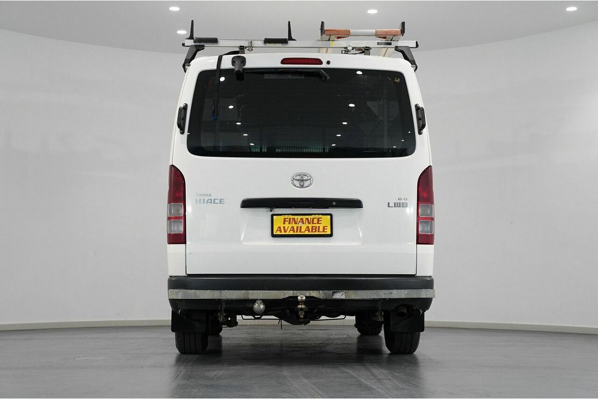 2008 Toyota Hiace KDH201R LWB