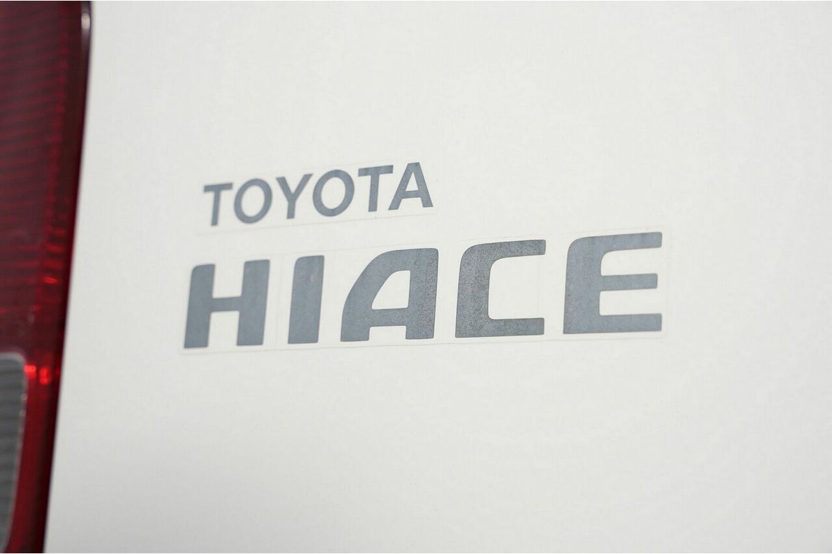 2008 Toyota Hiace KDH201R LWB