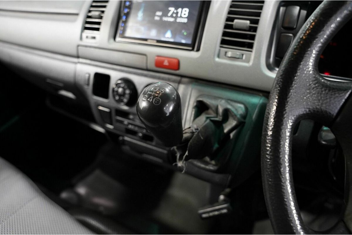 2008 Toyota Hiace KDH201R LWB