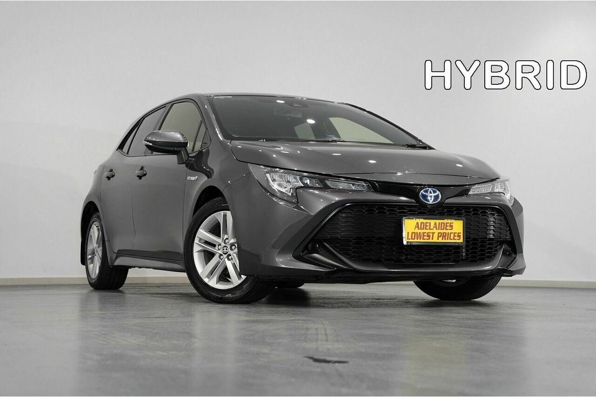 2022 Toyota Corolla Ascent Sport Hybrid ZWE211R