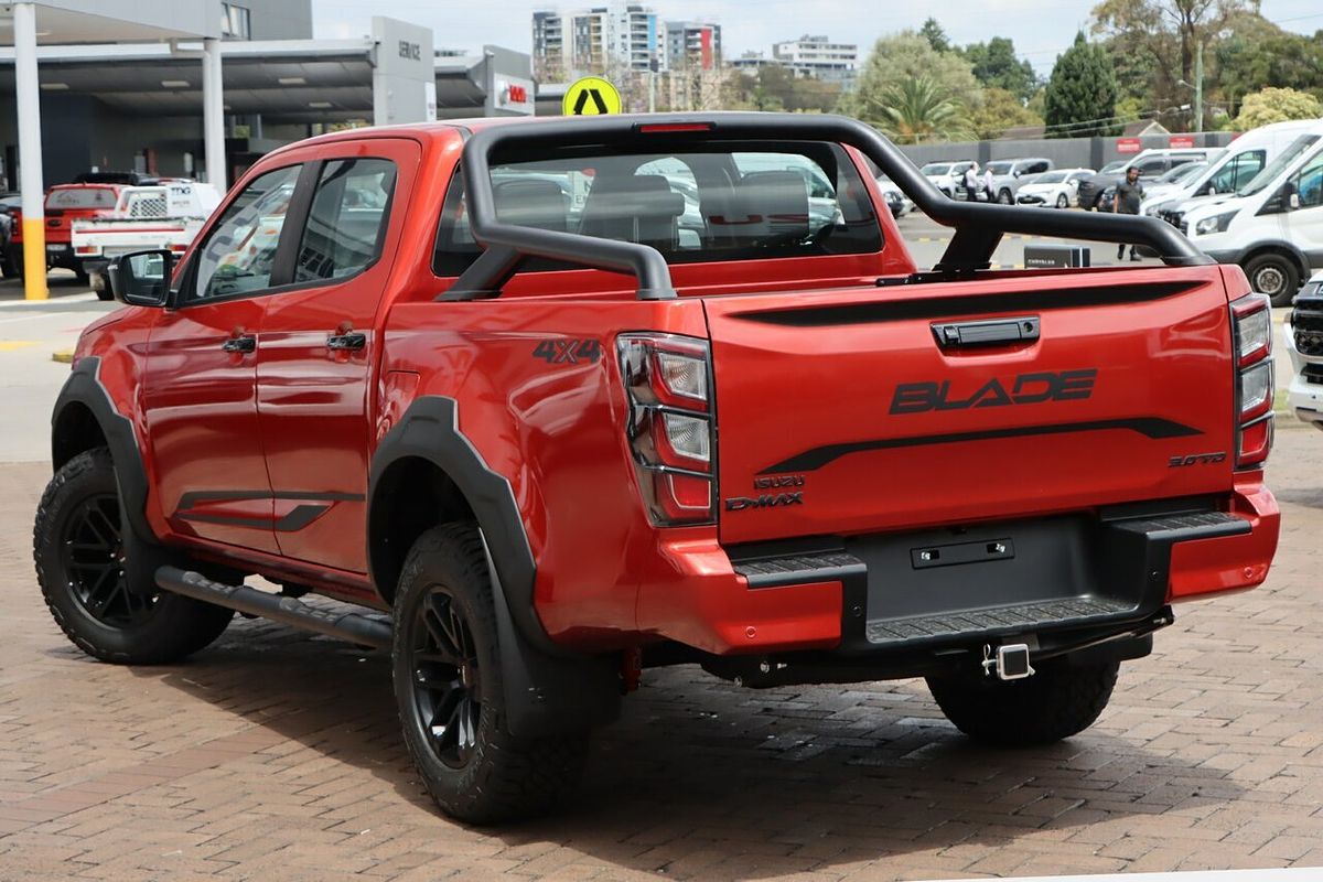 2024 Isuzu D-MAX BLADE 4X4