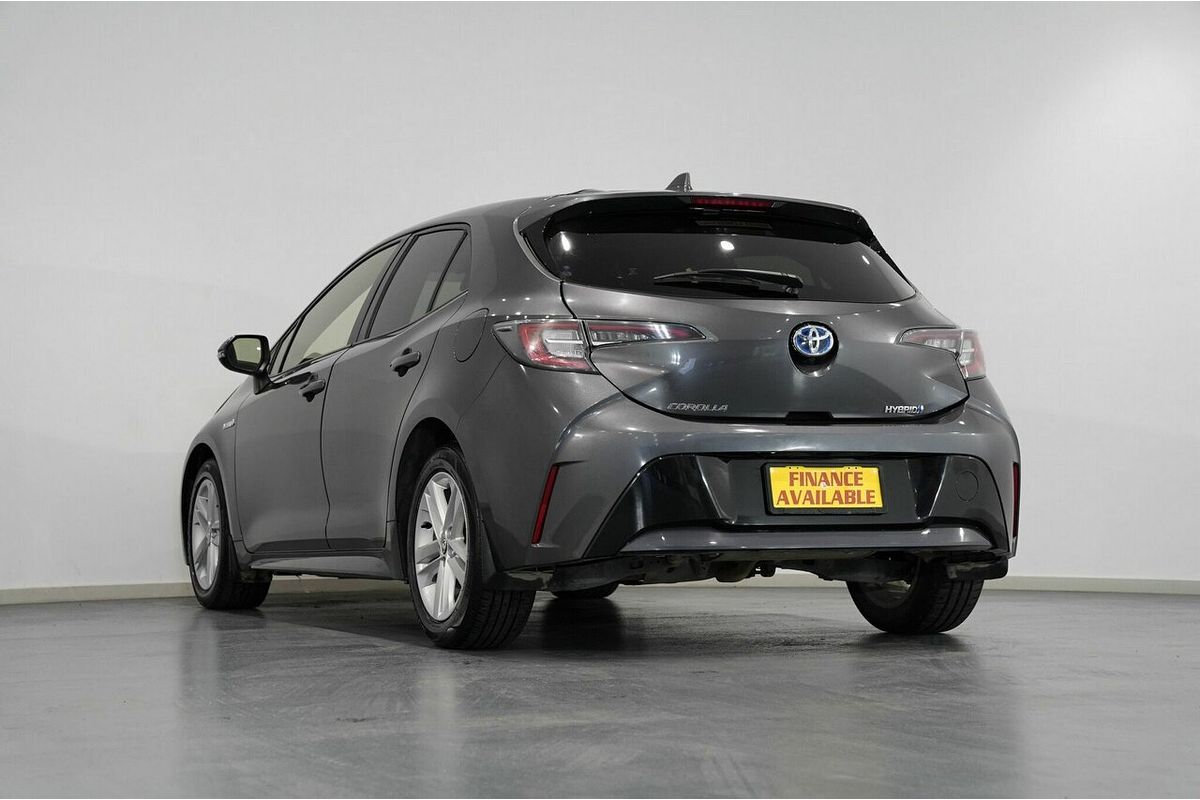 2022 Toyota Corolla Ascent Sport Hybrid ZWE211R