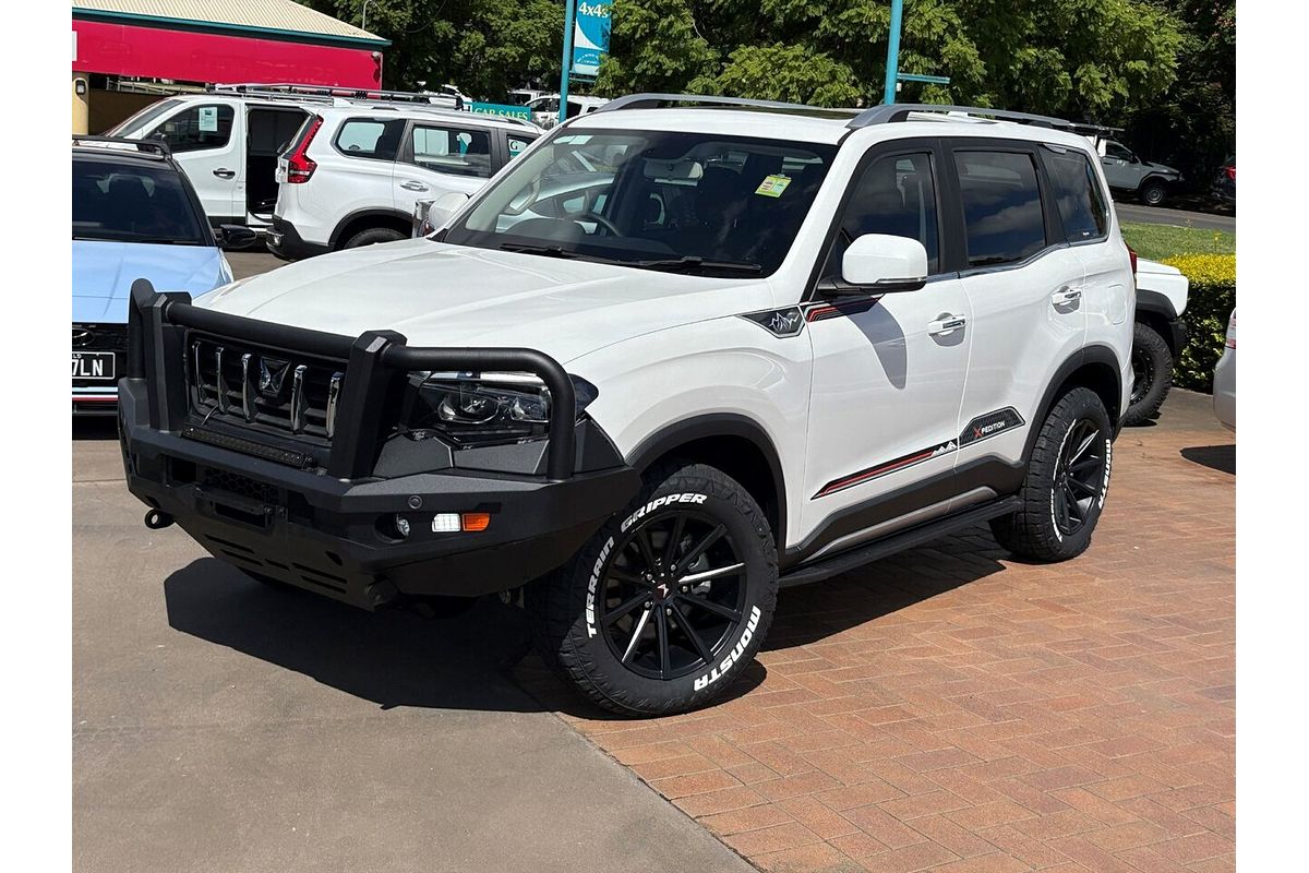 2023 Mahindra Scorpio-N Z8 MY23
