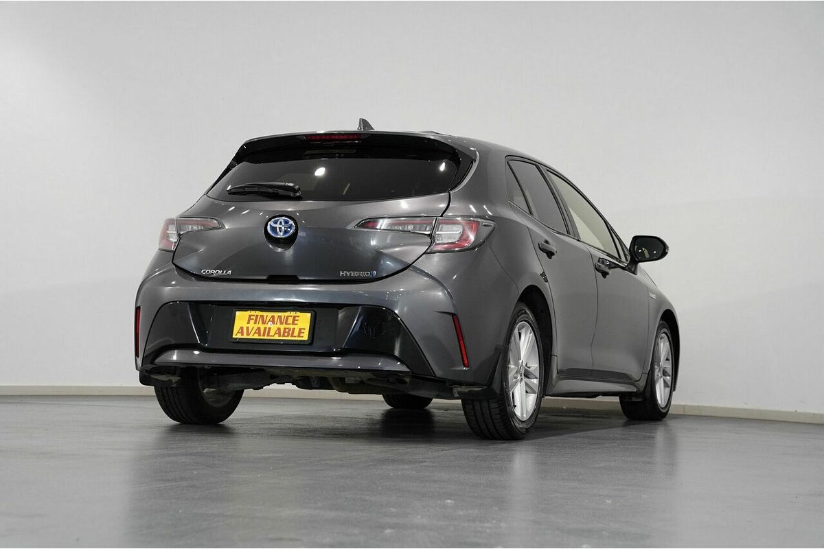 2022 Toyota Corolla Ascent Sport Hybrid ZWE211R
