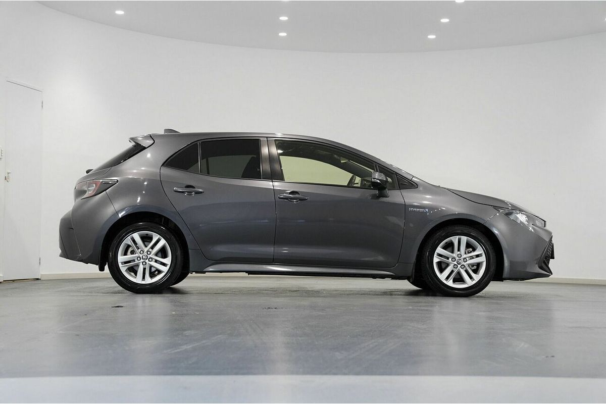 2022 Toyota Corolla Ascent Sport Hybrid ZWE211R