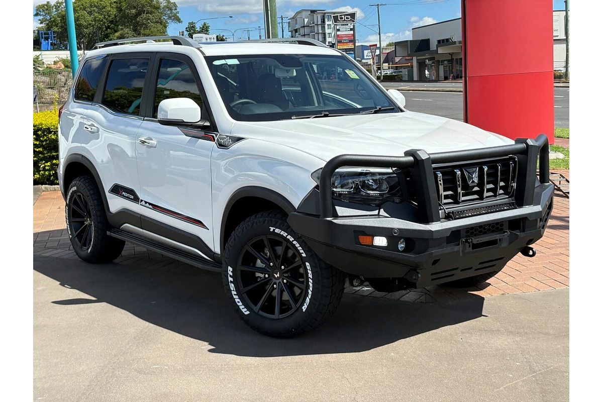 2023 Mahindra Scorpio-N Z8 MY23