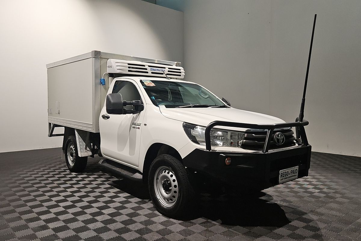 2019 Toyota Hilux SR GUN126R 4X4