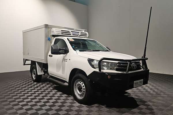 2019 Toyota Hilux SR GUN126R 4X4